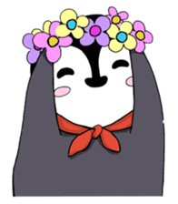 cute penguin MOCHI2!! sticker #12155809