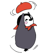 cute penguin MOCHI2!! sticker #12155811