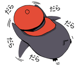 cute penguin MOCHI2!! sticker #12155813