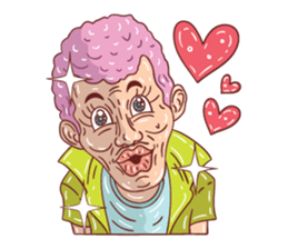 Funny Frankie sticker #12156043