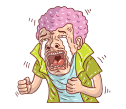 Funny Frankie sticker #12156053