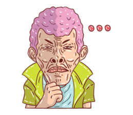 Funny Frankie sticker #12156054