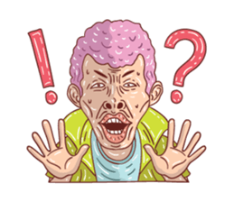 Funny Frankie sticker #12156057