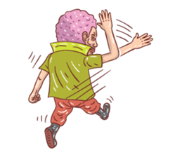 Funny Frankie sticker #12156077