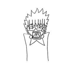 gram brother [RELAX] sticker #12156095