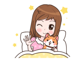 Nong Eclair Animation (EN) sticker #12156136