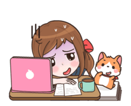 Nong Eclair Animation (EN) sticker #12156138