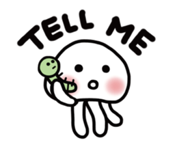 Yuru Jellyfish sticker #12156264
