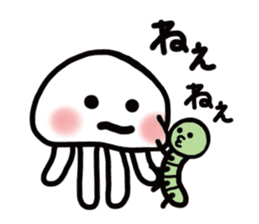 Yuru Jellyfish sticker #12156265