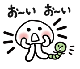 Yuru Jellyfish sticker #12156266