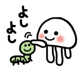 Yuru Jellyfish sticker #12156268