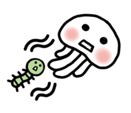 Yuru Jellyfish sticker #12156270