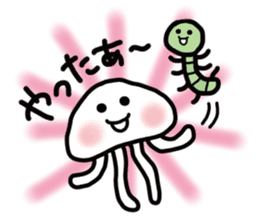 Yuru Jellyfish sticker #12156274