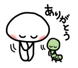 Yuru Jellyfish sticker #12156276