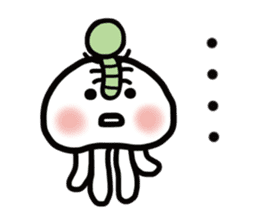 Yuru Jellyfish sticker #12156282