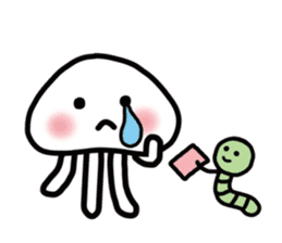 Yuru Jellyfish sticker #12156285