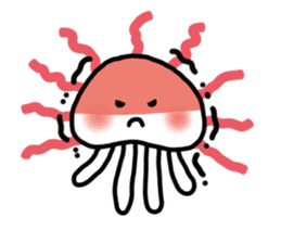 Yuru Jellyfish sticker #12156286