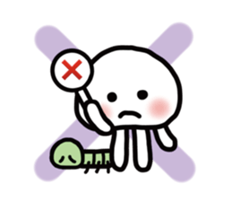 Yuru Jellyfish sticker #12156289