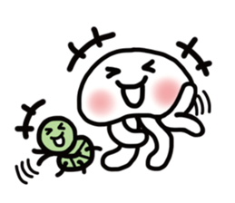 Yuru Jellyfish sticker #12156291