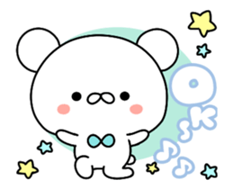 spree movement as storm Bear 24set sticker #12156330