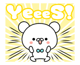 spree movement as storm Bear 24set sticker #12156335