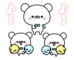 spree movement as storm Bear 24set sticker #12156346