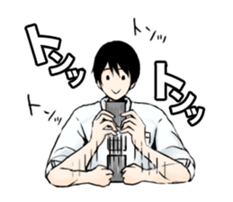 I like the card game 2 sticker #12156389