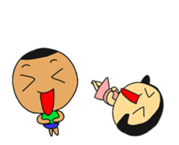 DORI&ANN(Japanese+Thai) sticker #12156623