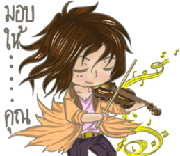 Actor boy cute sticker #12156762