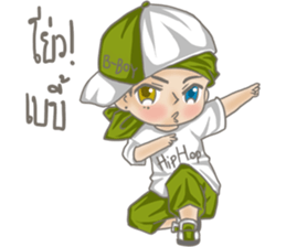 Actor boy cute sticker #12156768