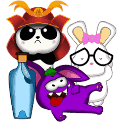 FRIENDS [01] (animated)