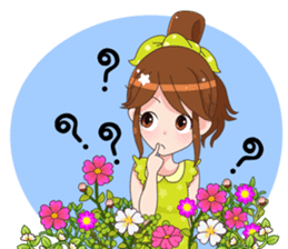 Happy lovely girls sticker #12156960