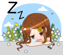 Happy lovely girls sticker #12156964