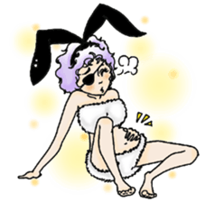 Stained Glass Girls sticker #12157545