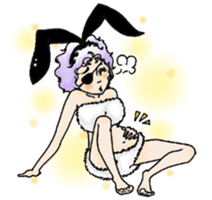 Stained Glass Girls sticker #12157545