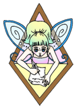 Stained Glass Girls sticker #12157547