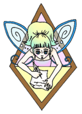 Stained Glass Girls sticker #12157547
