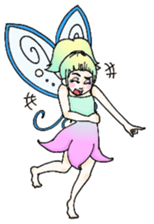 Stained Glass Girls sticker #12157549