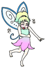 Stained Glass Girls sticker #12157549