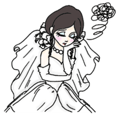 Stained Glass Girls sticker #12157550