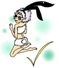 Stained Glass Girls sticker #12157551