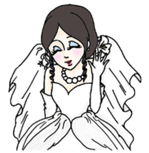 Stained Glass Girls sticker #12157552