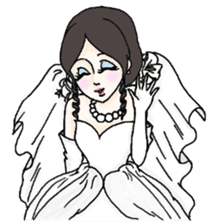 Stained Glass Girls sticker #12157552