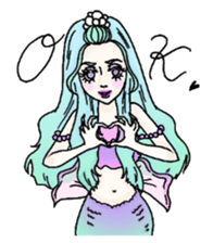 Stained Glass Girls sticker #12157555