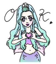 Stained Glass Girls sticker #12157555