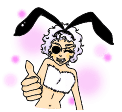 Stained Glass Girls sticker #12157556