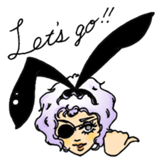 Stained Glass Girls sticker #12157560