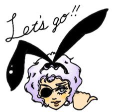 Stained Glass Girls sticker #12157560