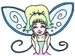 Stained Glass Girls sticker #12157561