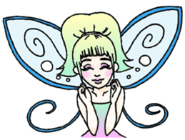 Stained Glass Girls sticker #12157561